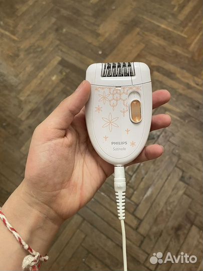 Эпилятор philips satinelle