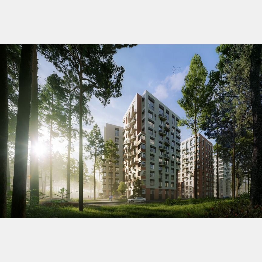 2-к. квартира, 49,3 м², 2/11 эт.