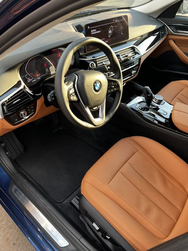 BMW 5 серия: фото владельца