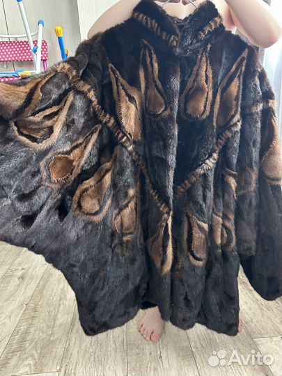 Шуба норковая 48 50 52