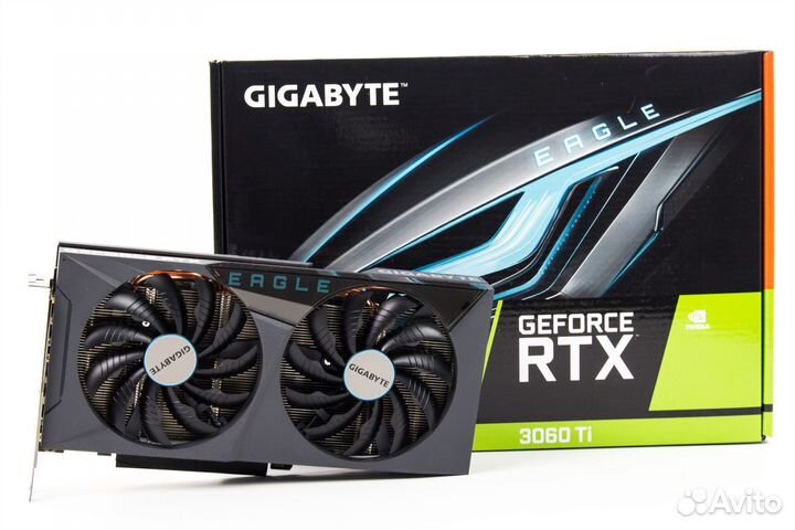 Видеокарта rtx 3060ti gigabyte