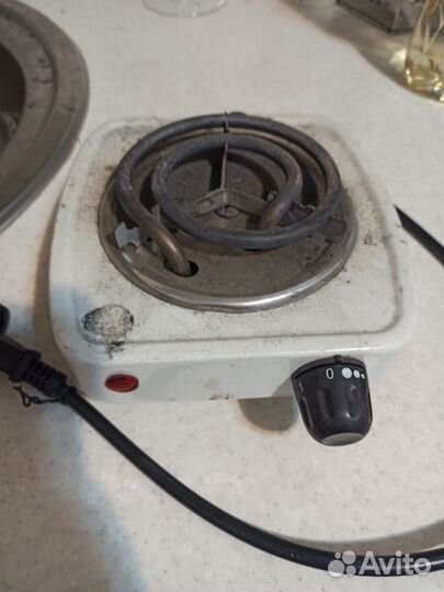 Плитка электрическая настольная бу