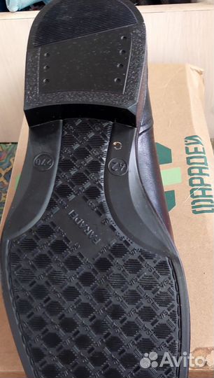 Туфли мужские 42 размер новые