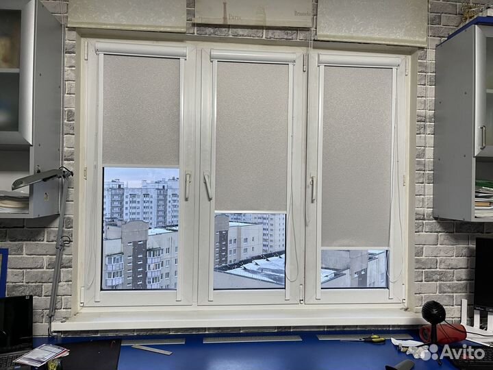 Рулонные шторы