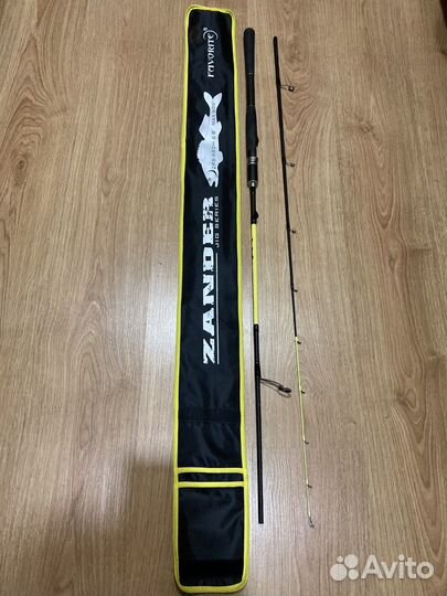 Спиннинг favorite zander ZRS-682H до 60гр