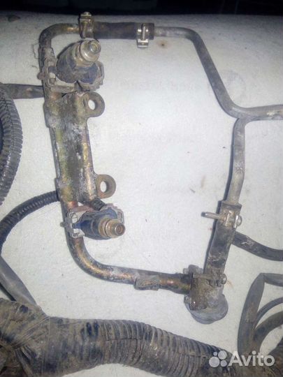 Топливная рампа Subaru Legacy 2000 г