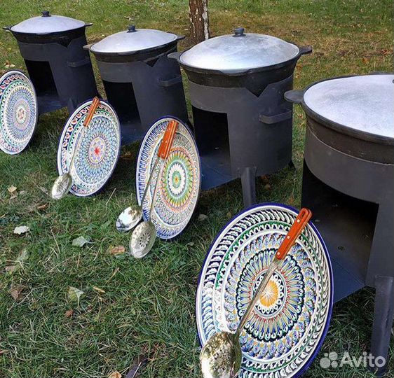 Узбекские казаны оригинал с клеймом