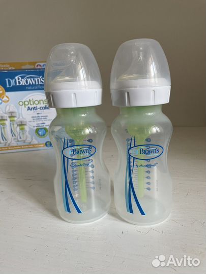 Бутылочки для кормления dr browns