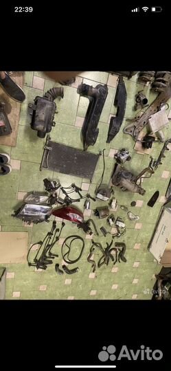 Разбор mazda 626 gf