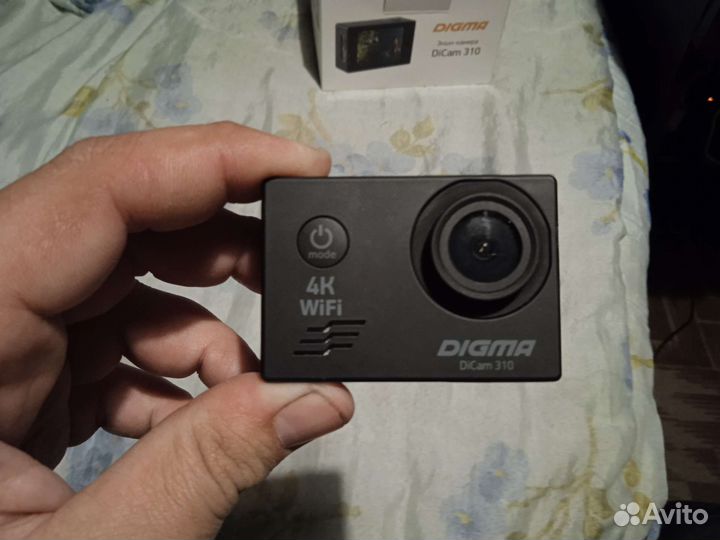 Экшн камера Digma Dicam 310