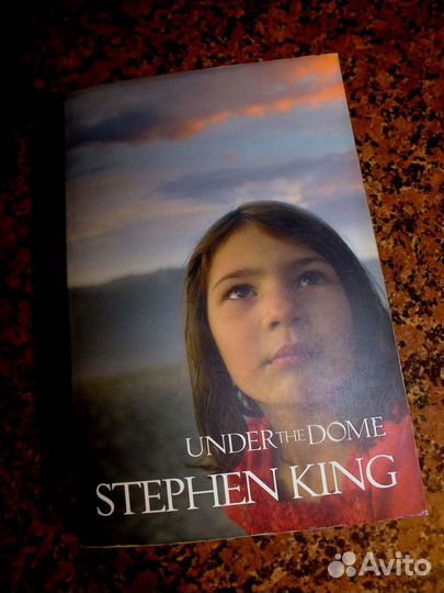 Книга на английском языке С. Кинга