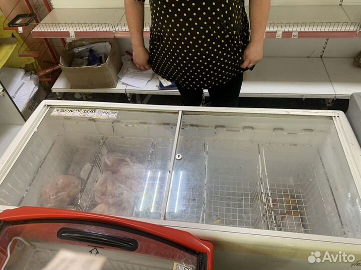 Морозильная камера + холодильник