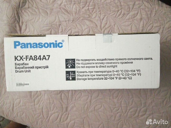 Барабан panasonic KX-FA84A7