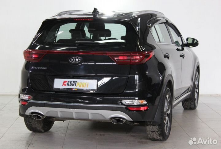 Kia Sportage 2.4 AT, 2019, 174 395 км