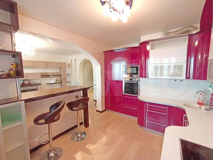 3-к. квартира, 83,5 м², 17/22 эт.