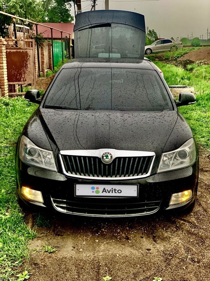 Skoda Octavia: фото владельца