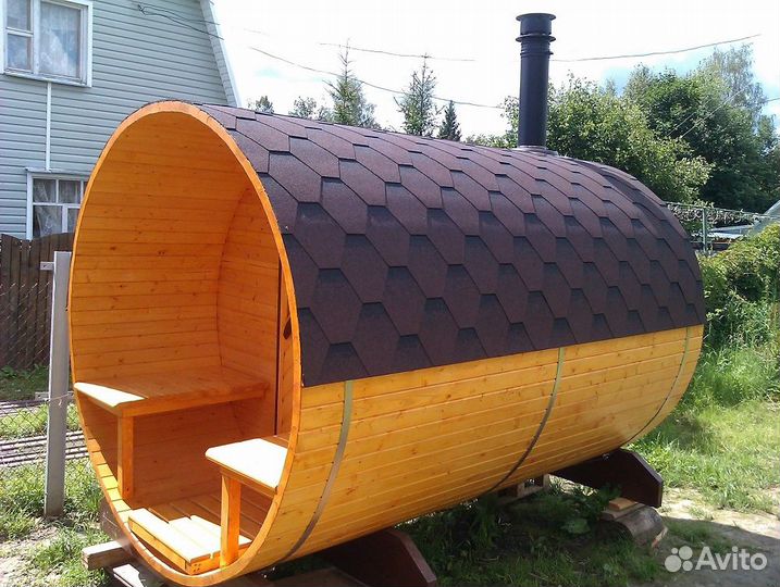 Баня Бочка под ключ