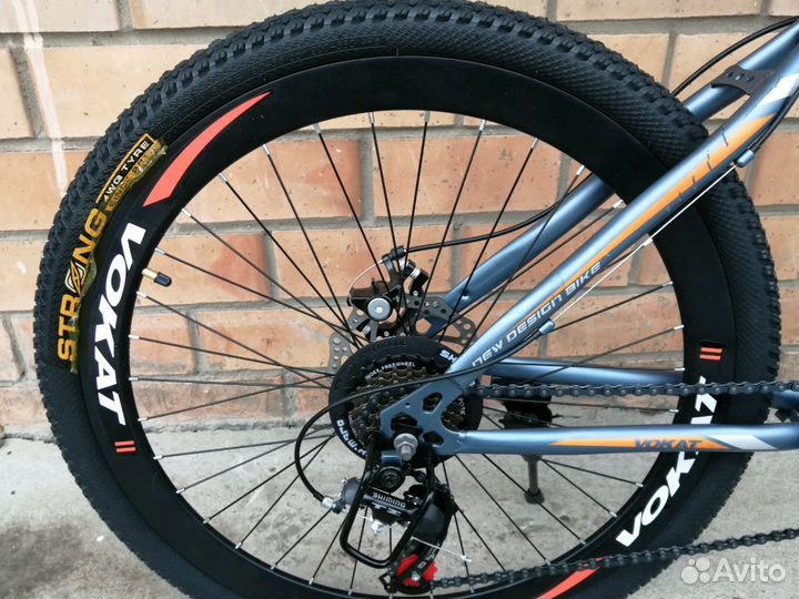 Велосипед новый 26'