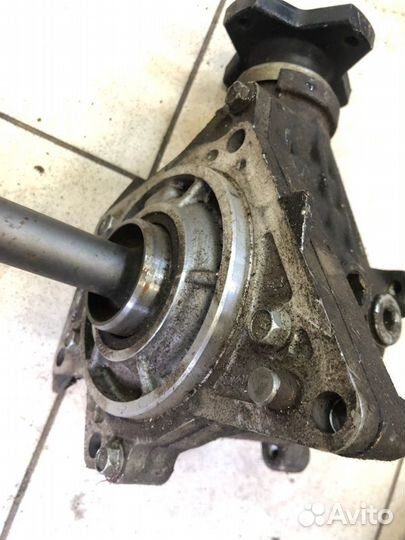 Раздатка Nissan Qashqai J10 MR20DE