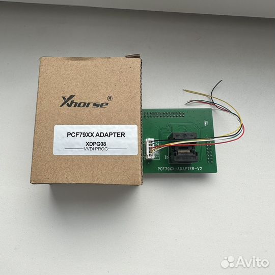 Xhorse vvdi prog адаптеры