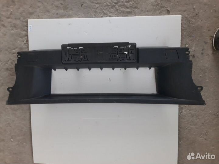 Бампер средняя часть Man Tgx 18.440 дизель 2016