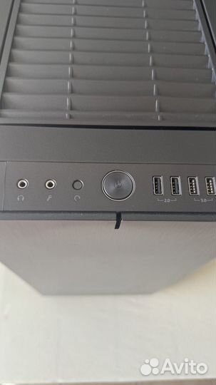 Игровой системный блок с кастомной сво