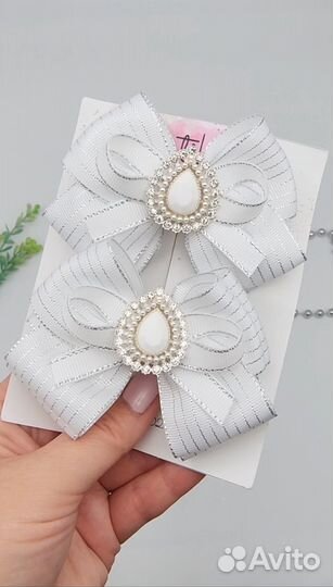 Детские украшения (повязки,резинки,школьные банты)