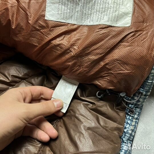 Пуховик black yak gorpcore