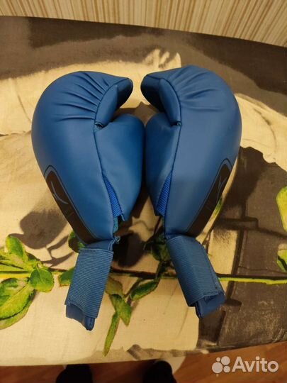 Новые перчатки накладки для каратэ Domyos взрослые