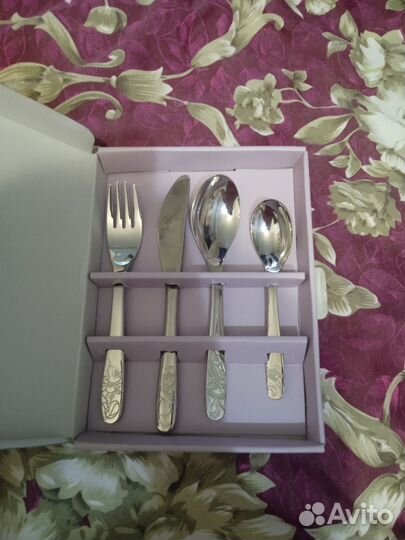 Набор детских столовых приборов