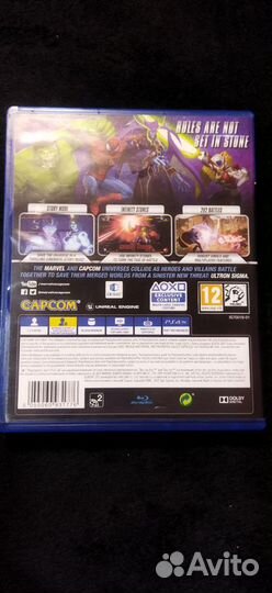 Игра PS4 Marvel vs. Capcom: Infinite