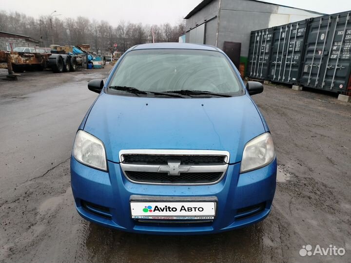 Chevrolet Aveo 1.2 МТ, 2008, 229 397 км