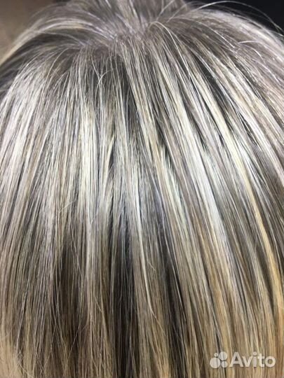 Мелирование, окрашивание, оформление бровей, проко