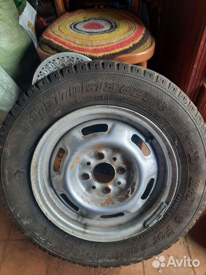 Колесо на лада гранта