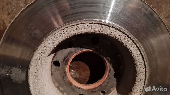 Тормозные диски ваз р13