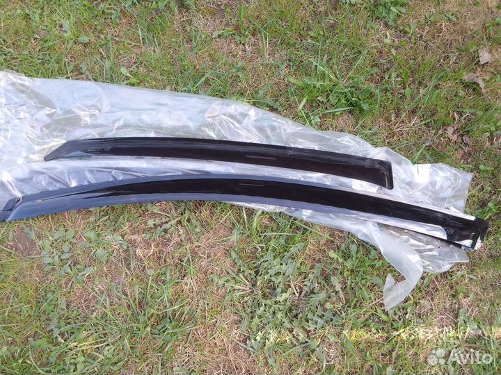 Ветровики hyundai solaris