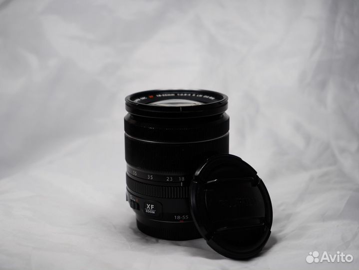Объектив Fujifilm XF 18-55mm f/2.8-4 R LM OIS