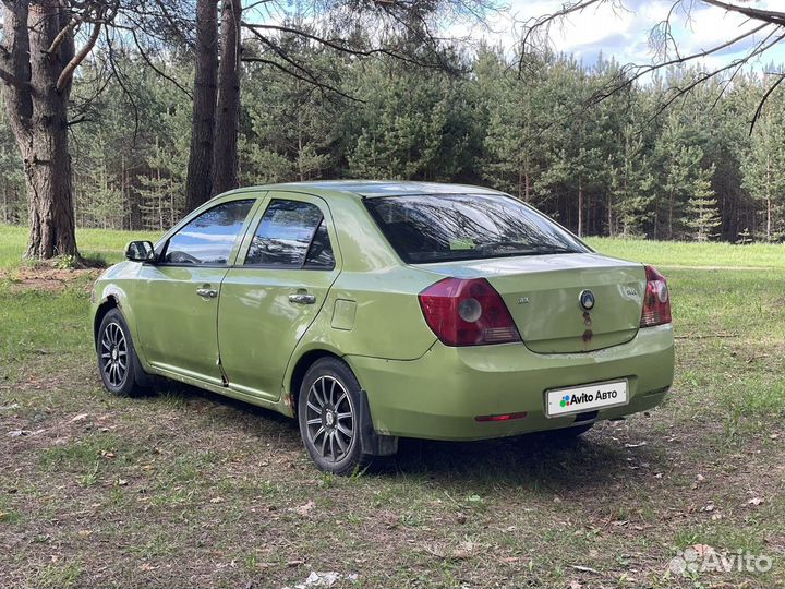 Geely MK 1.5 МТ, 2008, 205 000 км