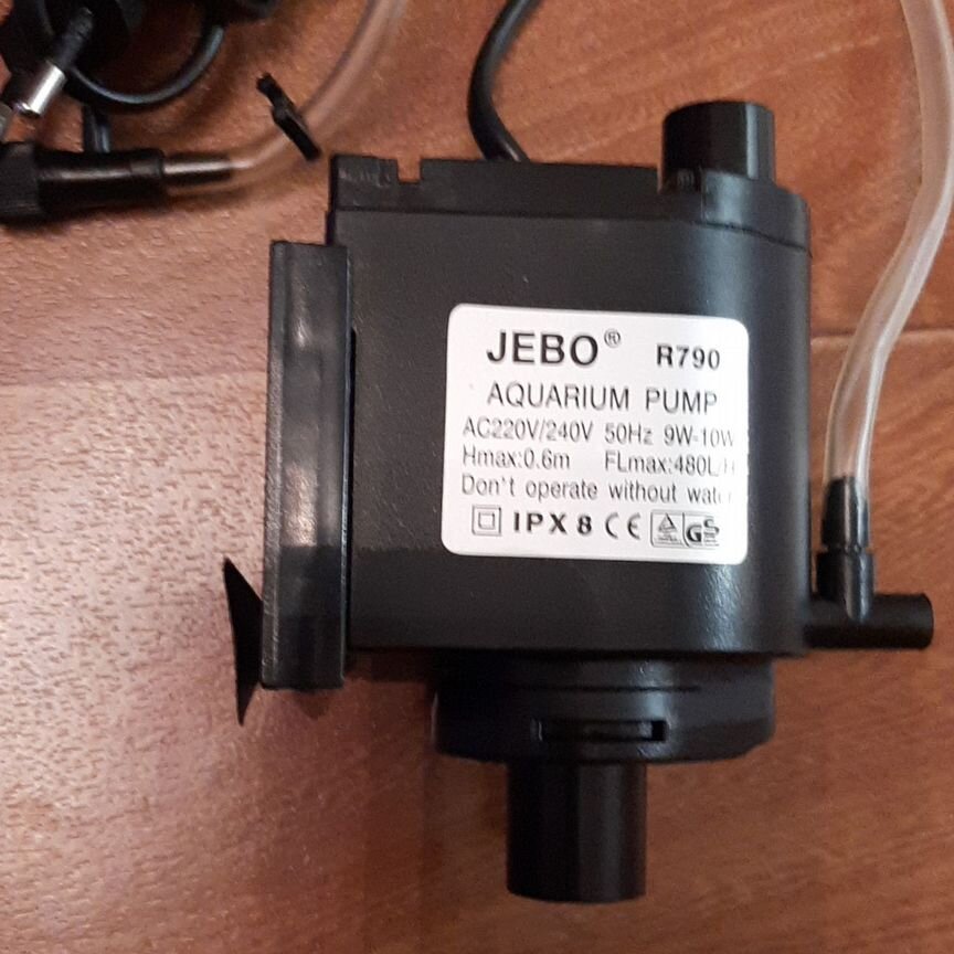 Помпа для аквариума jebo R790