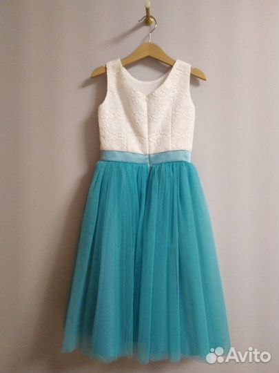 Платье 122-128