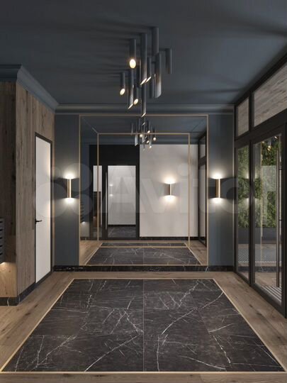 1-к. квартира, 43,8 м², 3/4 эт.