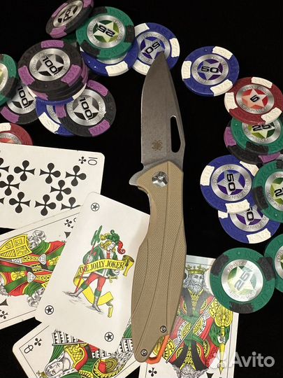 Нож складной