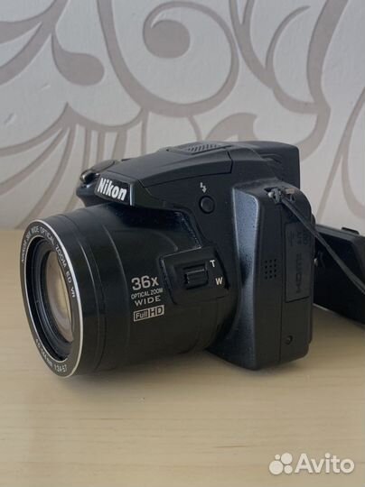 Фотоаппарат nikon coolpix p500