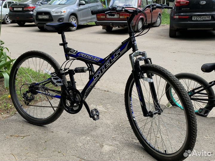 Велосипед stels focus 21speed (20-21года)