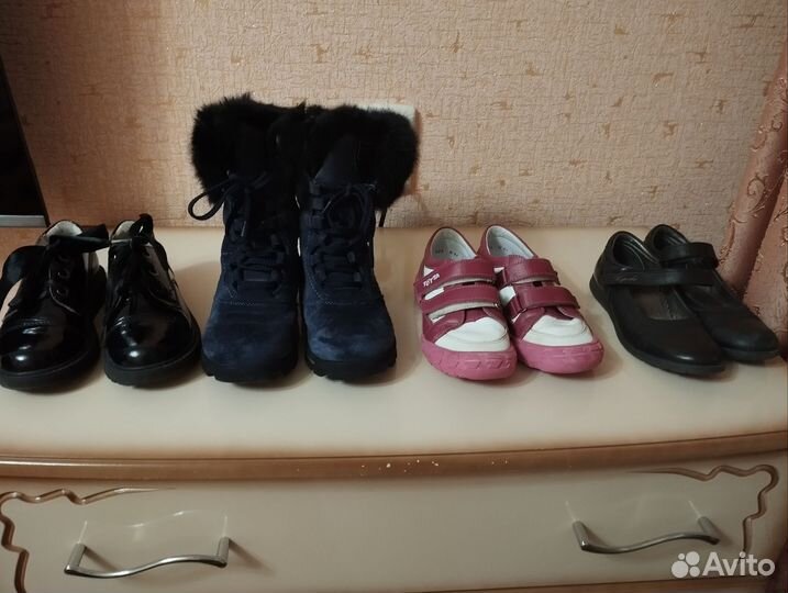 Детская обувь для девочек