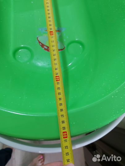Детская ванночка для купания с подставкой