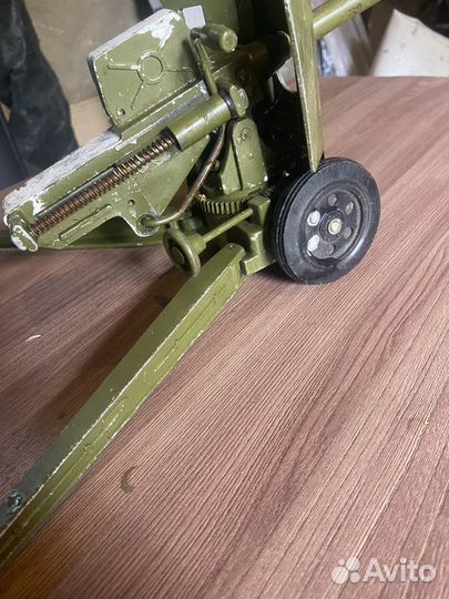 Игрушка времен СССР пушка