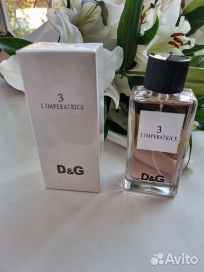 Духи женские dolce gabbana l imperatrice 100мл