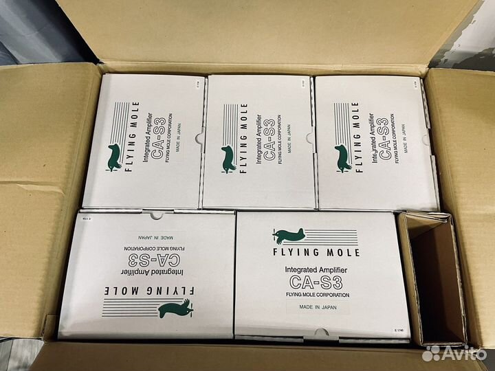 Интегральный усилитель flying mole cs 3