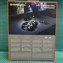 SteelSeries Arctis Nova Pro Wireless бу, Москва